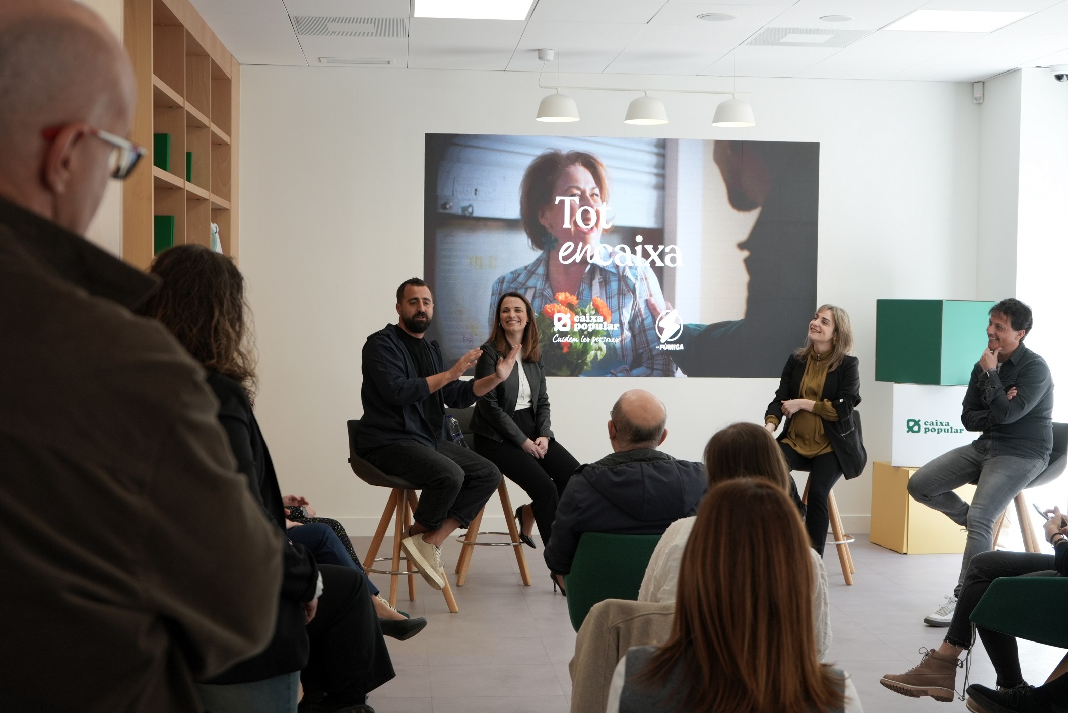 Compromiso con el territorio, valores cooperativos y una mirada a la juventud, “Tot enCaixa” en la nueva campaña de Caixa Popular